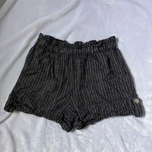 Time and Tru Black High Waist Shorts